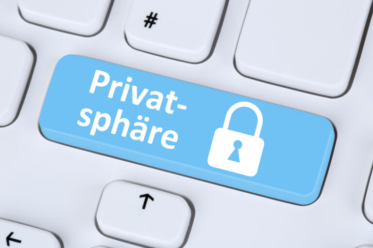 Privatsphäre private Internetnutzung-mobile